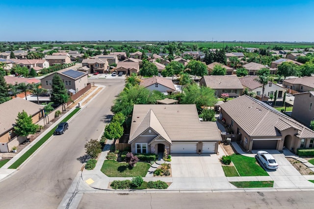 5822 E Booker Ave, Fresno, CA 93727 - aerial perspective of suburban area