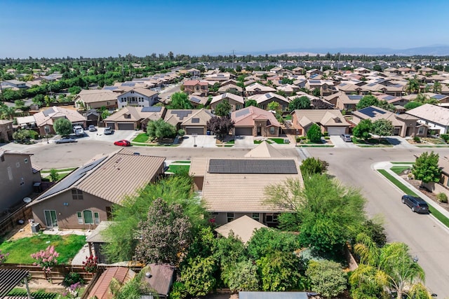 5822 E Booker Ave, Fresno, CA 93727 - aerial view of residential area