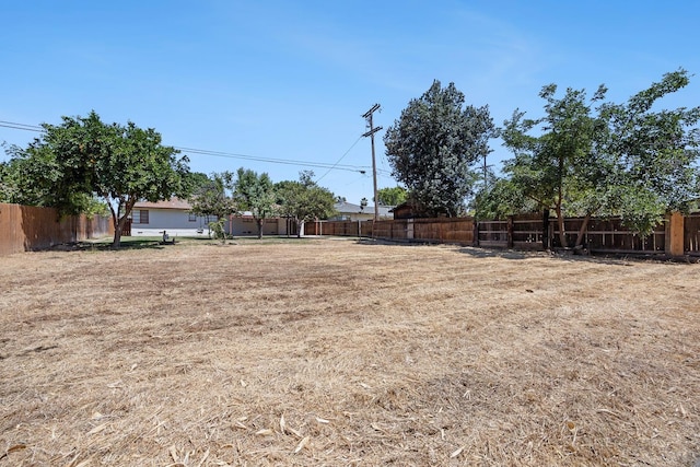 3677 N Thesta St, Fresno, CA 93726 - view of fenced backyard