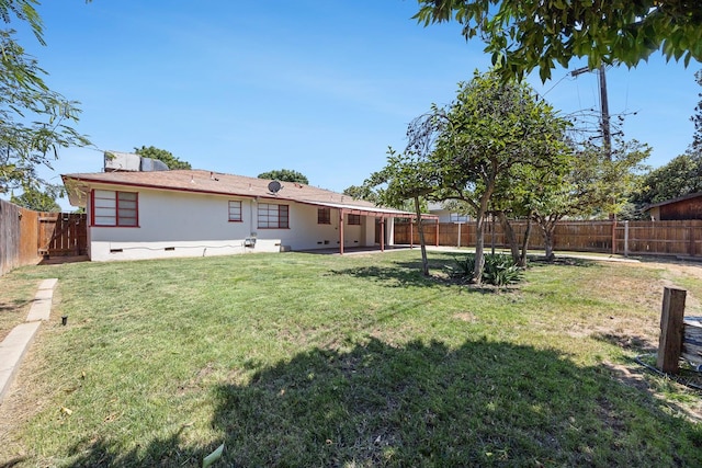 3677 N Thesta St, Fresno, CA 93726 - view of fenced backyard