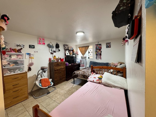 1925 E 15th, Oakland, CA 94606 - bedroom featuring light tile patterned floors