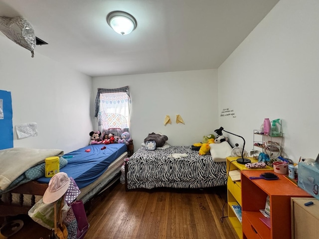 1925 E 15th, Oakland, CA 94606 - bedroom featuring hardwood / wood-style flooring