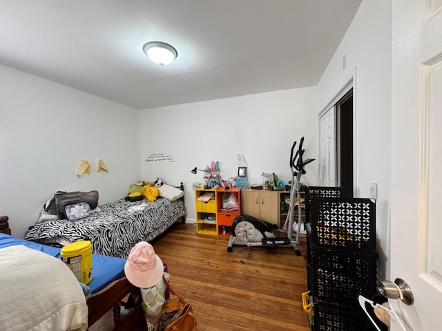 1925 E 15th, Oakland, CA 94606 - bedroom with wood finished floors