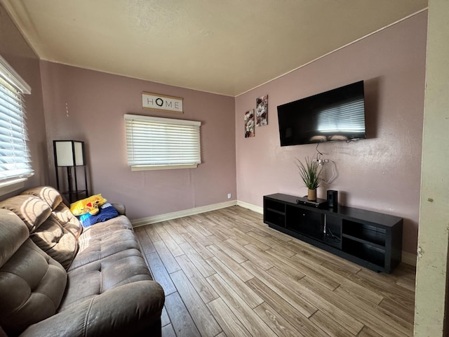 1925 E 15th, Oakland, CA 94606 - living room with wood finished floors and baseboards