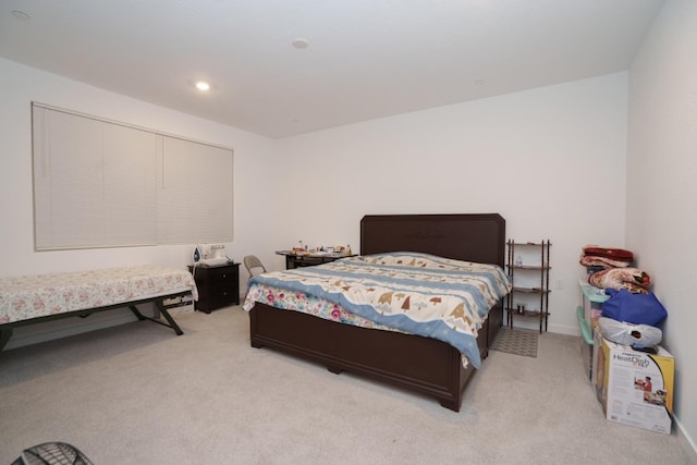 5769 W Austin Way, Fresno, CA 93722 - bedroom featuring carpet floors and recessed lighting
