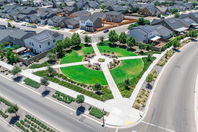 2456 Junipero Ave, Clovis, CA 93619 - aerial perspective of suburban area