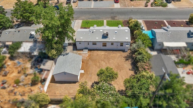 45 E Sussex Way, Fresno, CA 93704 - aerial perspective of suburban area