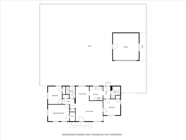 45 E Sussex Way, Fresno, CA 93704 - view of room layout