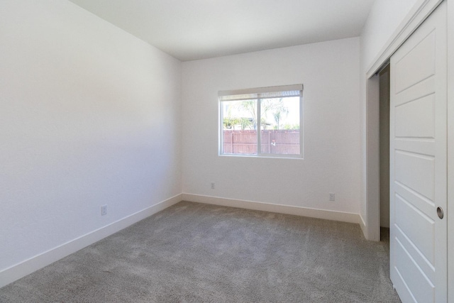 153 N Bliss Ave, Fresno, CA 93727 - unfurnished bedroom featuring carpet floors and a closet