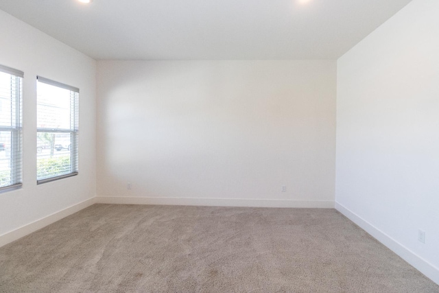 153 N Bliss Ave, Fresno, CA 93727 - empty room with light colored carpet and recessed lighting