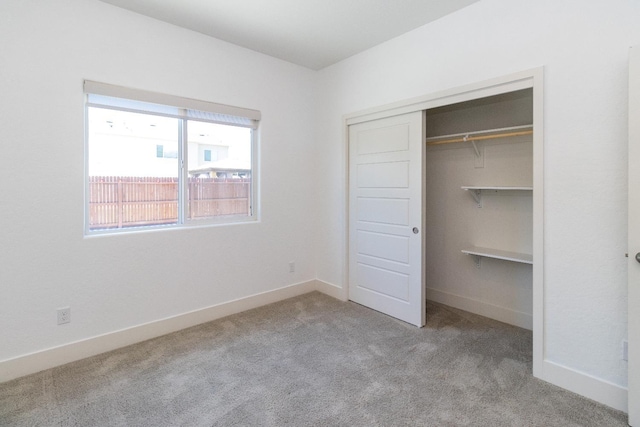153 N Bliss Ave, Fresno, CA 93727 - unfurnished bedroom featuring carpet floors and a closet