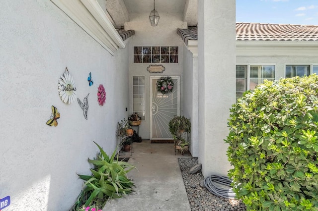 1785 E Portland Ave, Fresno, CA 93720 - entrance to property with stucco siding