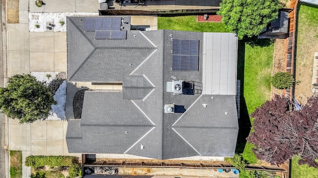205 N Douglas Ave, Fresno, CA 93727 - aerial view of property and surrounding area
