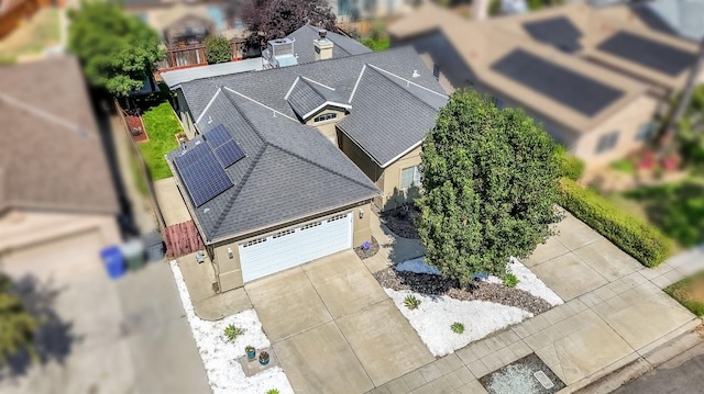 205 N Douglas Ave, Fresno, CA 93727 - view from above of property