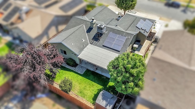 205 N Douglas Ave, Fresno, CA 93727 - view from above of property