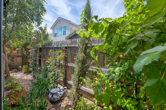 1363 E Via Prato Dr, Fresno, CA 93730 - view of yard
