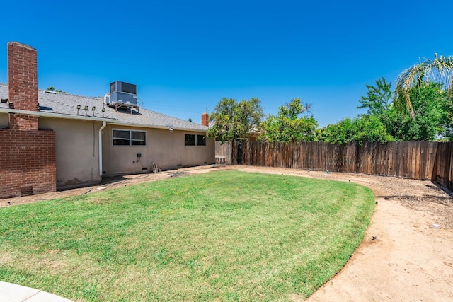 6052 N Spalding Ave, Fresno, CA 93710 - view of fenced backyard