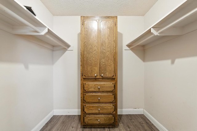 6052 N Spalding Ave, Fresno, CA 93710 - spacious closet with wood finished floors