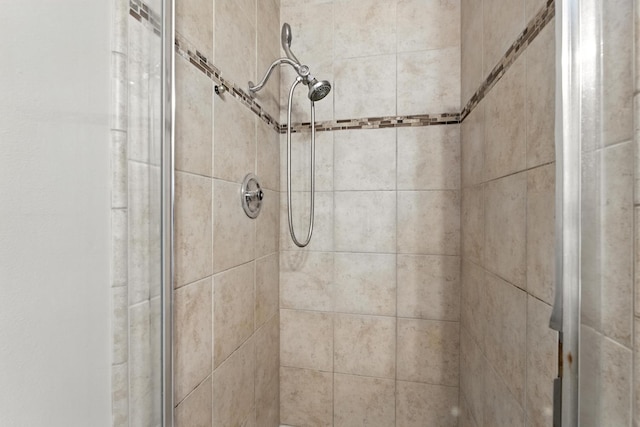 6052 N Spalding Ave, Fresno, CA 93710 - full bath featuring a stall shower