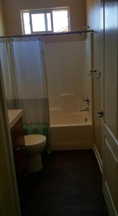 1982 N Todd Hedrick, Clovis, CA 93619 - full bathroom featuring shower / bath combo with shower curtain and vanity
