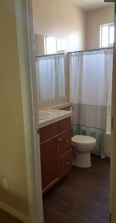 1982 N Todd Hedrick, Clovis, CA 93619 - full bath with vanity and wood finished floors