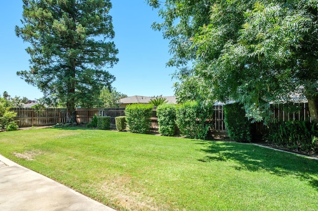 3218 E Ellery Ave, Fresno, CA 93710 - view of fenced backyard