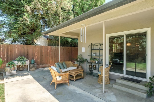3218 E Ellery Ave, Fresno, CA 93710 - view of patio