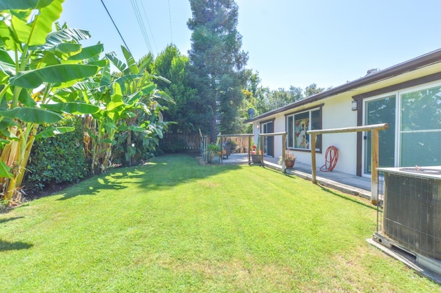 4879 E San Gabriel Ave, Fresno, CA 93726 - view of fenced backyard