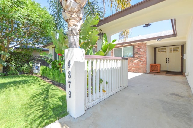 4879 E San Gabriel Ave, Fresno, CA 93726 - view of patio