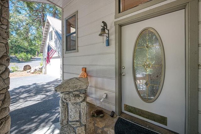 41798 Saddleback Rd, Shaver Lake, CA 93664 - entrance to property