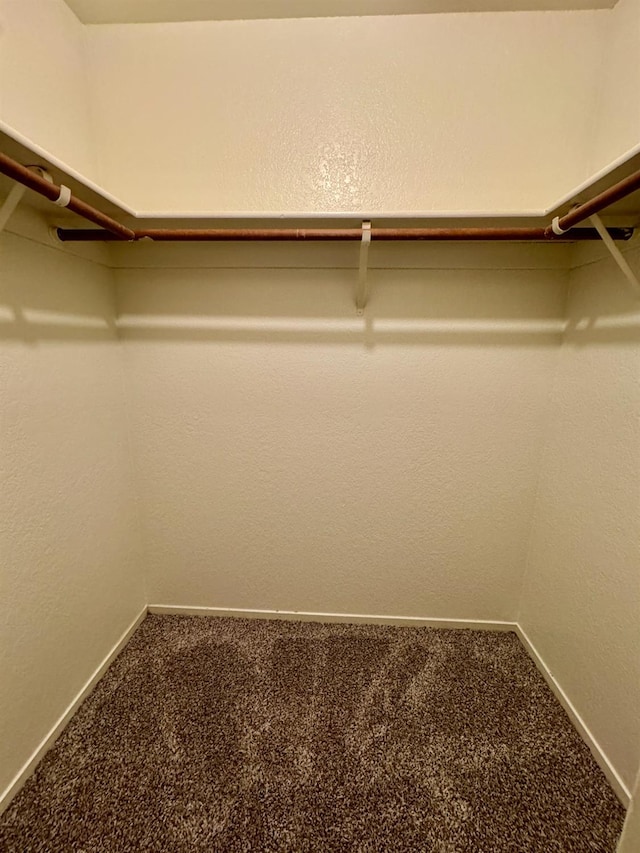 4303 N Emerson Ave, Fresno, CA 93705 - walk in closet featuring carpet floors