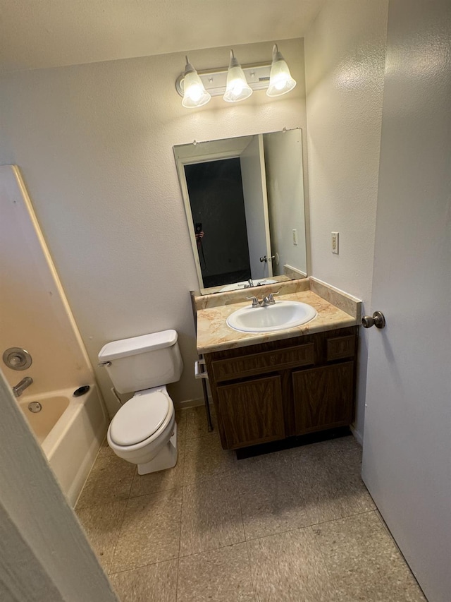 4303 N Emerson Ave, Fresno, CA 93705 - bathroom with vanity and bathing tub / shower combination