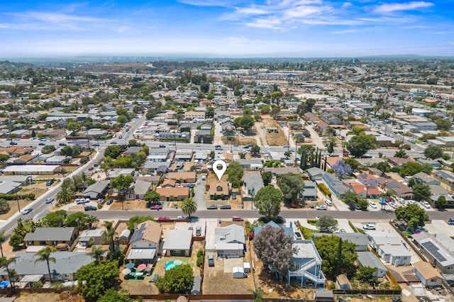 3144 Vista Ave, San Diego, CA 91945 - aerial view of property's location featuring nearby suburban area