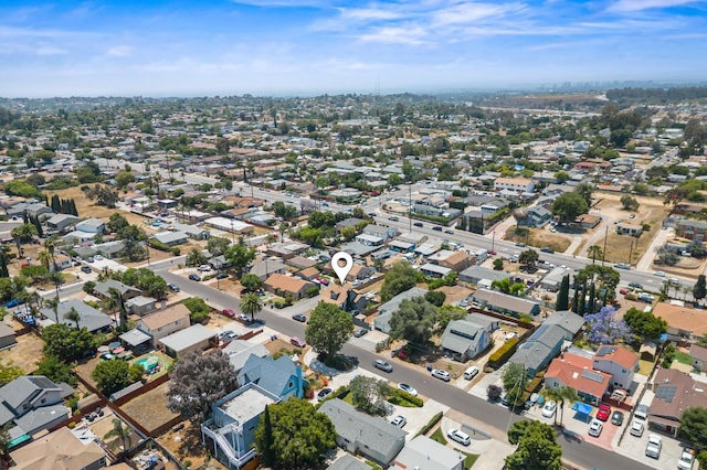 3144 Vista Ave, San Diego, CA 91945 - aerial overview of property's location featuring nearby suburban area
