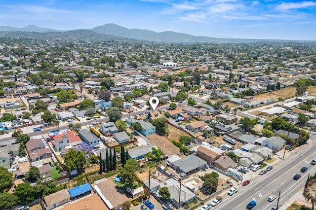3144 Vista Ave, San Diego, CA 91945 - view of property location featuring a mountainous background and nearby suburban area