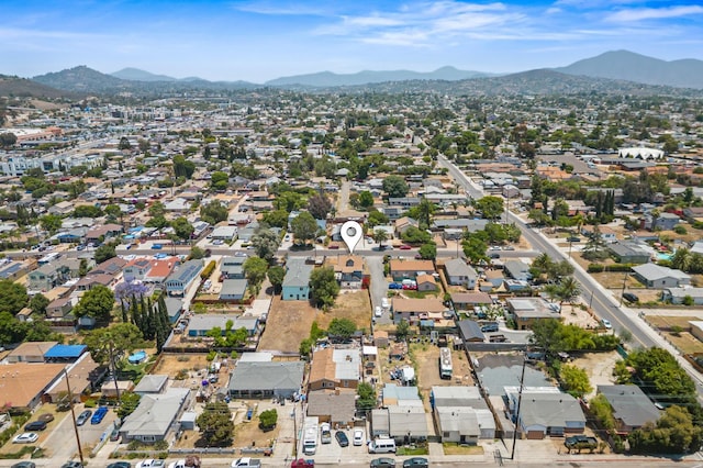 3144 Vista Ave, San Diego, CA 91945 - view of property location featuring mountains and nearby suburban area