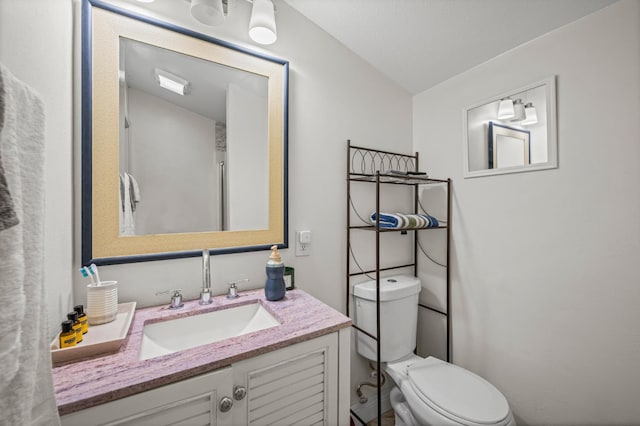 3144 Vista Ave, San Diego, CA 91945 - bathroom featuring toilet and vanity