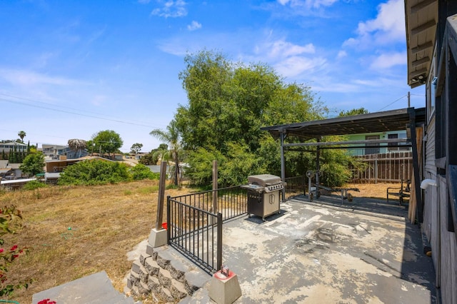 3144 Vista Ave, San Diego, CA 91945 - view of patio / terrace featuring grilling area