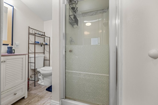 3144 Vista Ave, San Diego, CA 91945 - bathroom featuring toilet and a stall shower