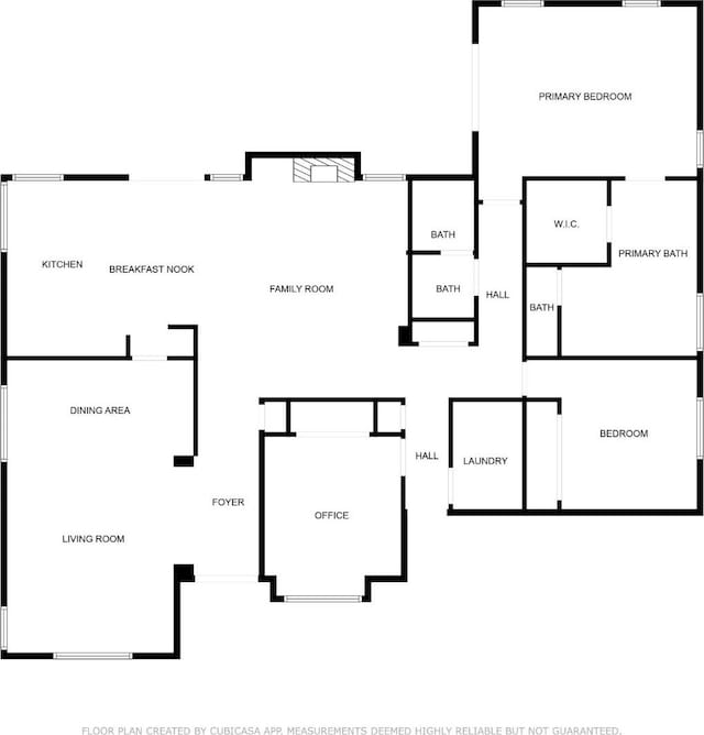 7310 N Katy Ave, Fresno, CA 93722 - view of home floor plan