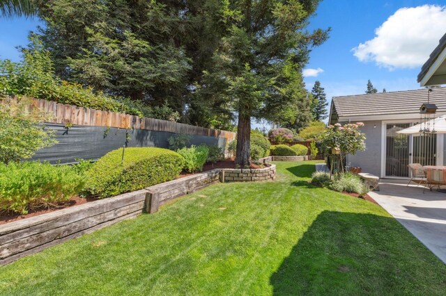 7310 N Katy Ave, Fresno, CA 93722 - view of fenced backyard