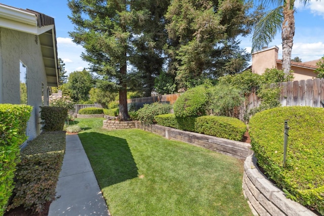 7310 N Katy Ave, Fresno, CA 93722 - view of fenced backyard