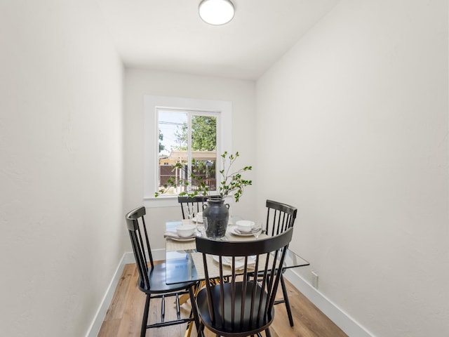 3644 E Illinois Ave, Fresno, CA 93702 - dining room with wood finished floors