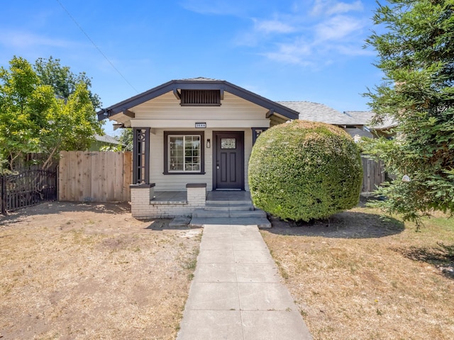 3644 E Illinois Ave, Fresno, CA 93702 - view of front of home