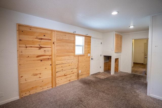 38475 Sierra Lakes Dr, Oakhurst, CA 93644 - spare room featuring carpet and recessed lighting