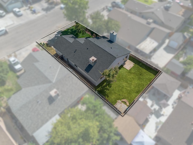 13570 7th, Parlier, CA 93648 - view of property location featuring property boundaries highlighted