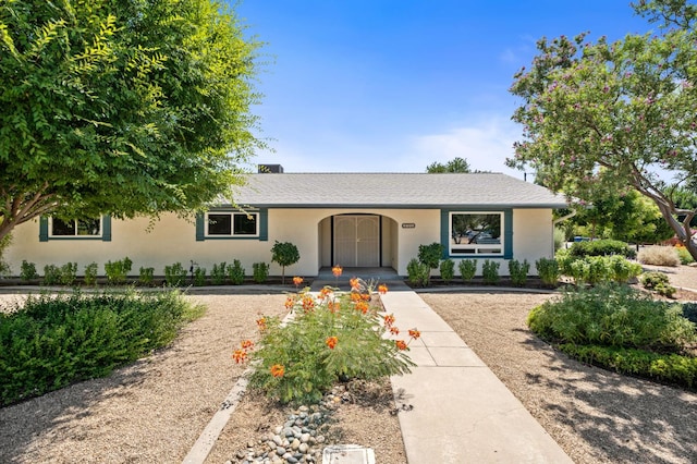 4760 N Rowell Ave, Fresno, CA 93726 - single story home featuring stucco siding
