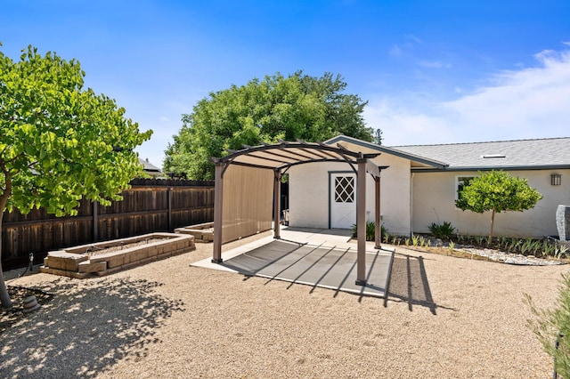 4760 N Rowell Ave, Fresno, CA 93726 - view of patio