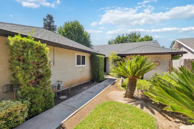 1059 E Fallbrook Ave, Fresno, CA 93720 - view of yard