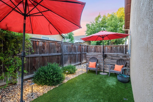 3613 Utah Ln, Clovis, CA 93619 - view of yard